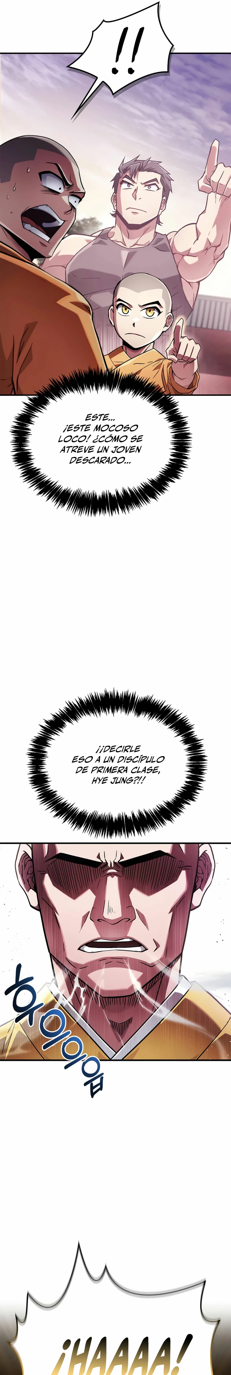 El Genio entrenador de artes marciales Capítulo 2 - Page 20