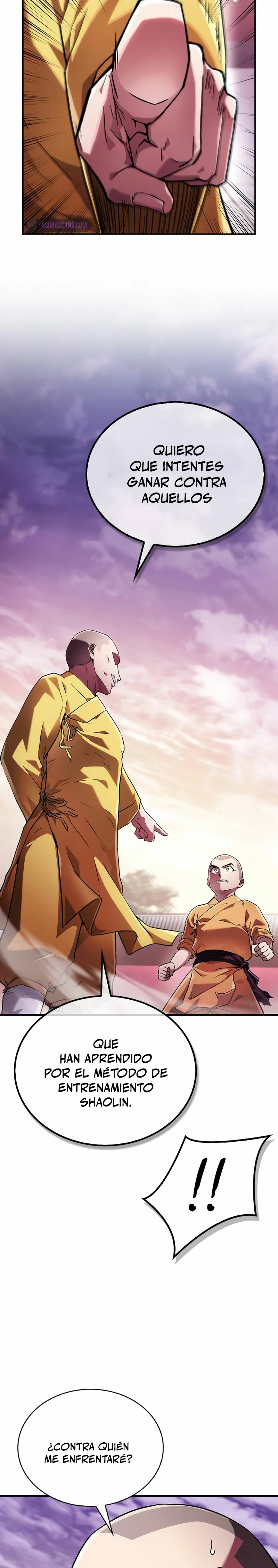 El Genio entrenador de artes marciales Capítulo 2 - Page 27