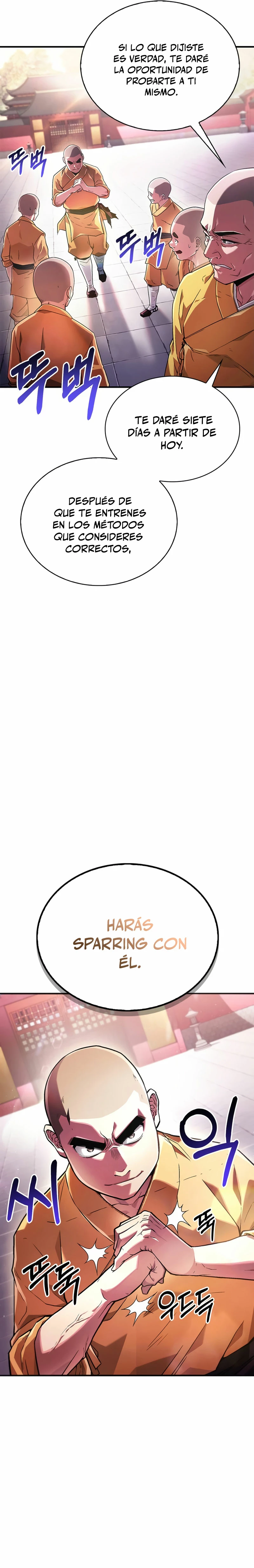 El Genio entrenador de artes marciales Capítulo 2 - Page 29