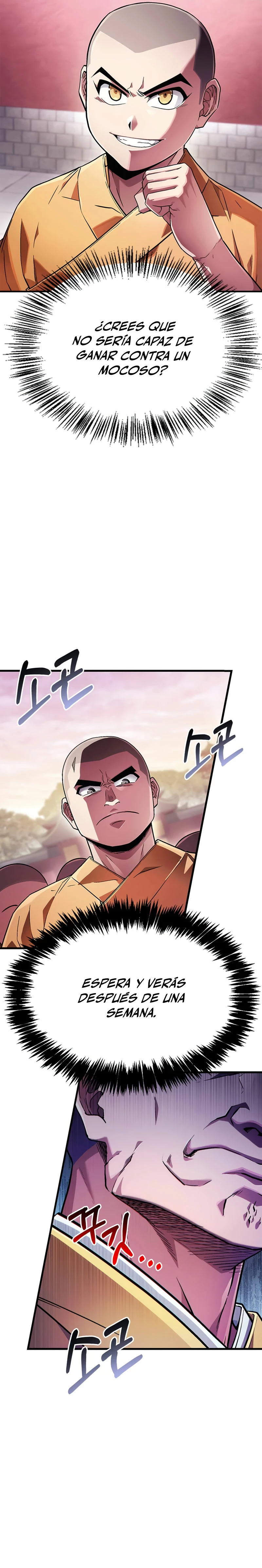 El Genio entrenador de artes marciales Capítulo 2 - Page 32