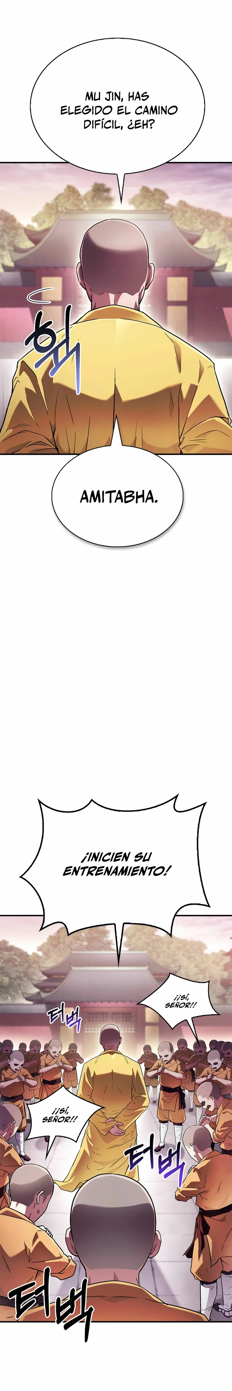 El Genio entrenador de artes marciales Capítulo 2 - Page 33