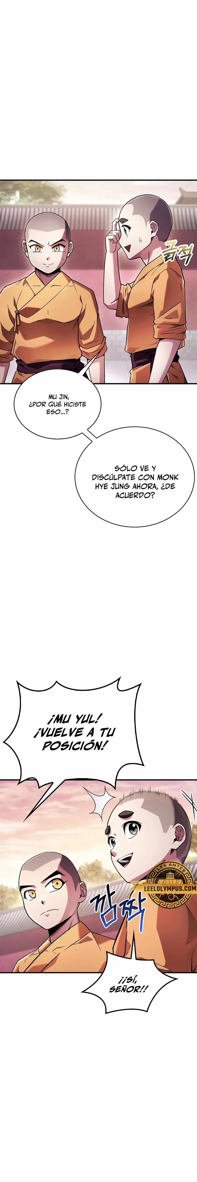 El Genio entrenador de artes marciales Capítulo 2 - Page 34