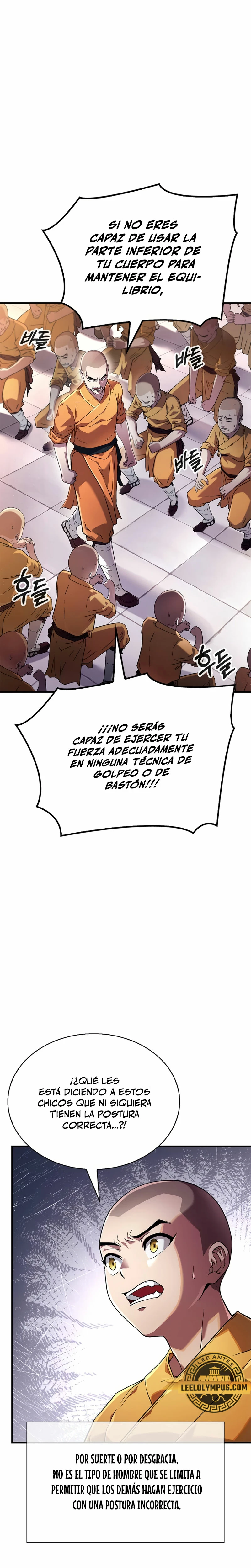 El Genio entrenador de artes marciales Capítulo 2 - Page 7