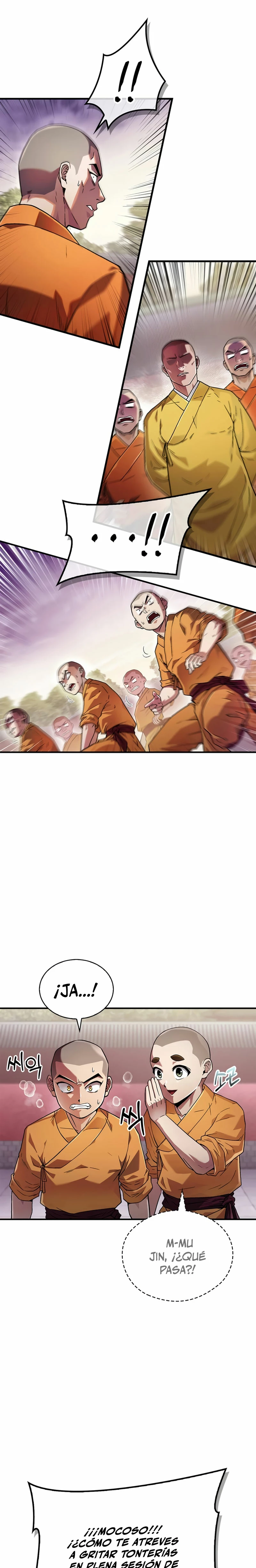 El Genio entrenador de artes marciales Capítulo 2 - Page 9