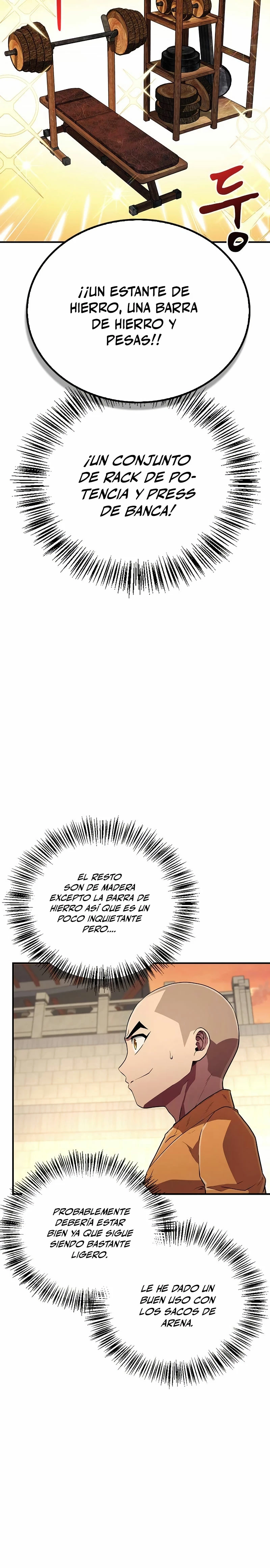 El Genio entrenador de artes marciales Capítulo 20 - Page 13