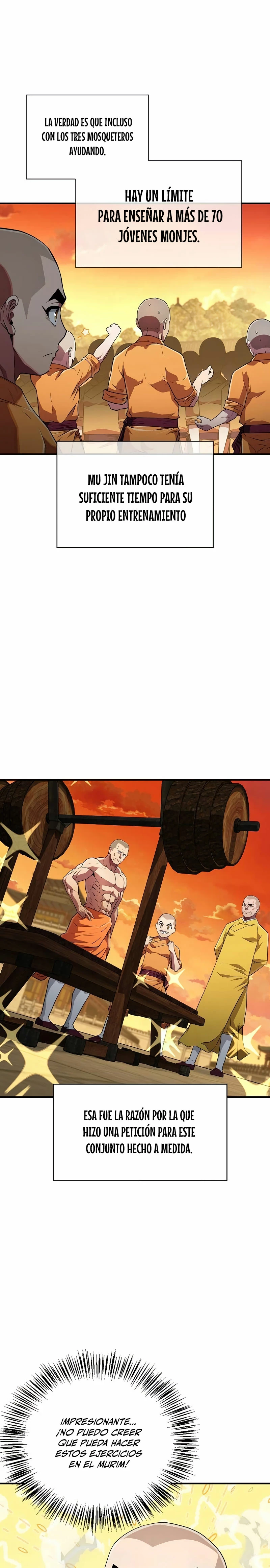 El Genio entrenador de artes marciales Capítulo 20 - Page 14