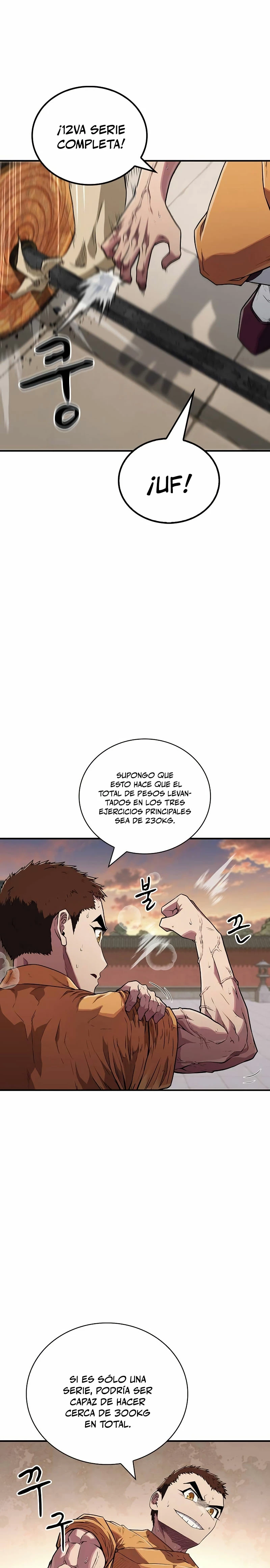 El Genio entrenador de artes marciales Capítulo 20 - Page 17