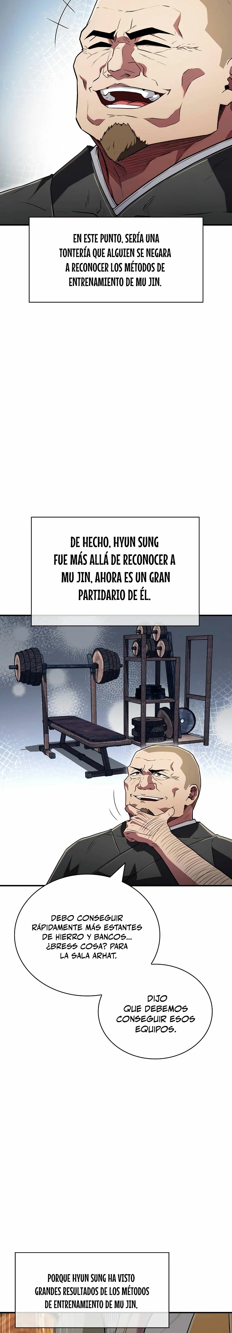 El Genio entrenador de artes marciales Capítulo 20 - Page 21