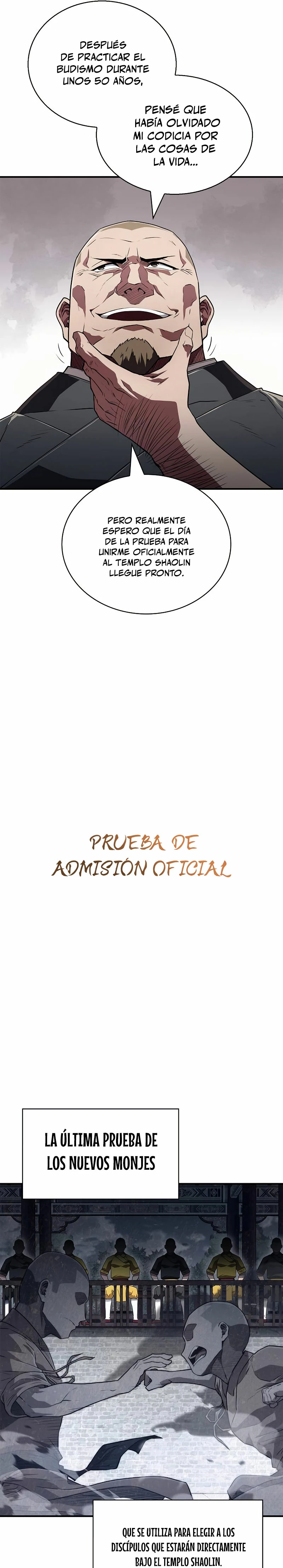El Genio entrenador de artes marciales Capítulo 20 - Page 23