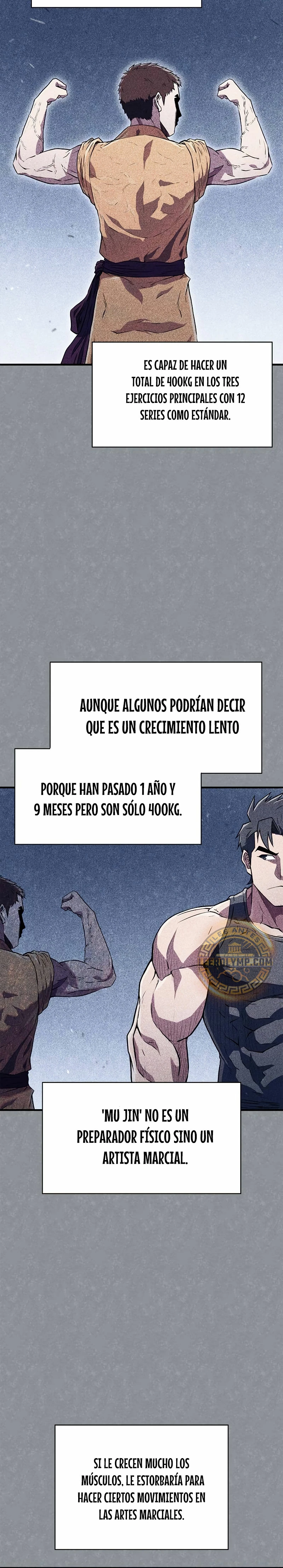 El Genio entrenador de artes marciales Capítulo 20 - Page 25