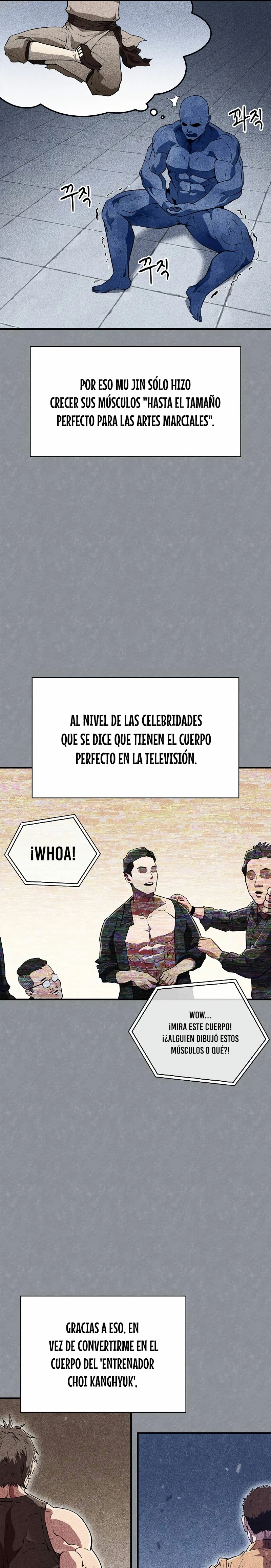 El Genio entrenador de artes marciales Capítulo 20 - Page 26