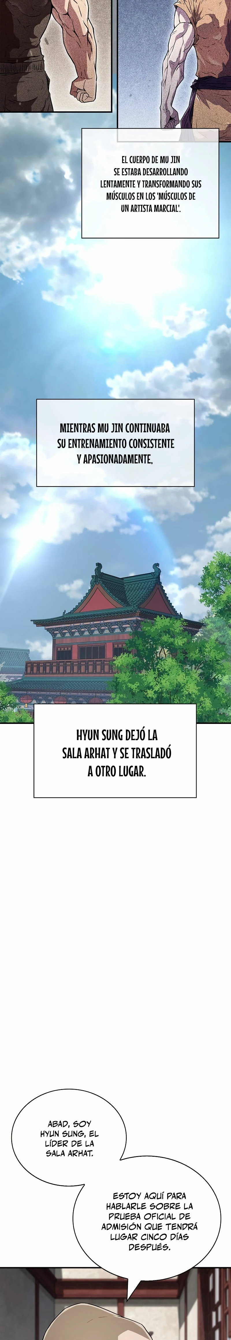 El Genio entrenador de artes marciales Capítulo 20 - Page 27