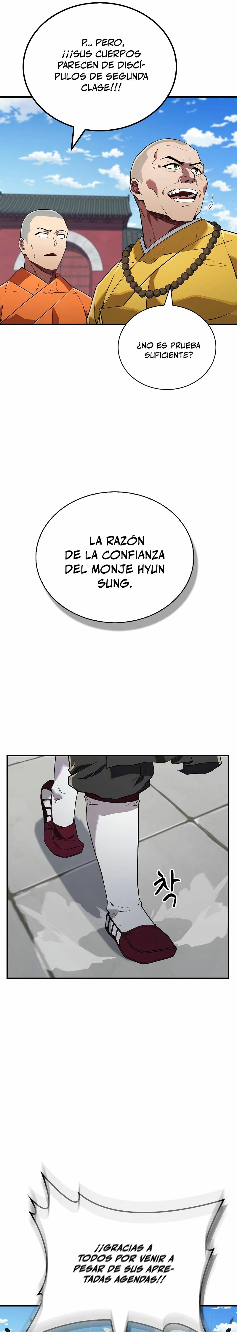 El Genio entrenador de artes marciales Capítulo 20 - Page 35