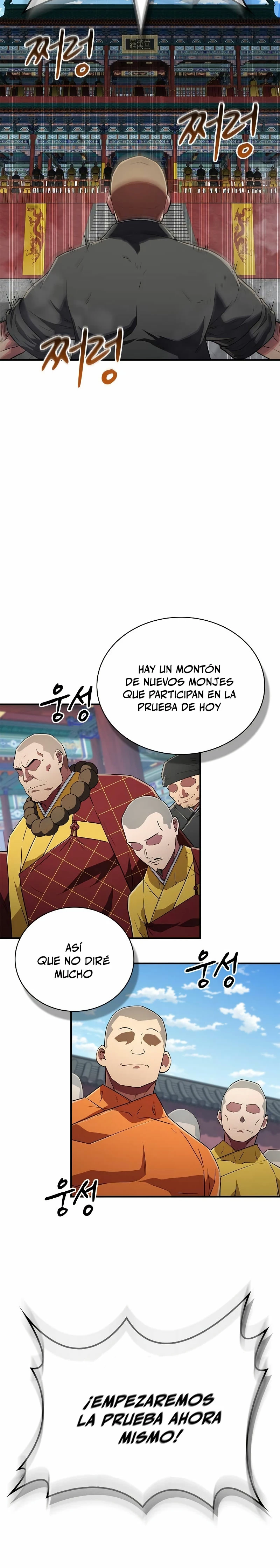 El Genio entrenador de artes marciales Capítulo 20 - Page 36