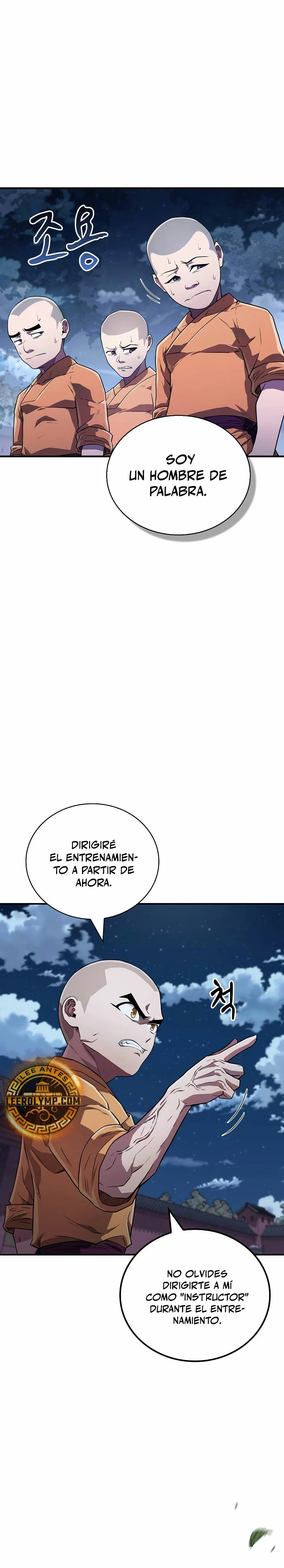 El Genio entrenador de artes marciales Capítulo 20 - Page 4