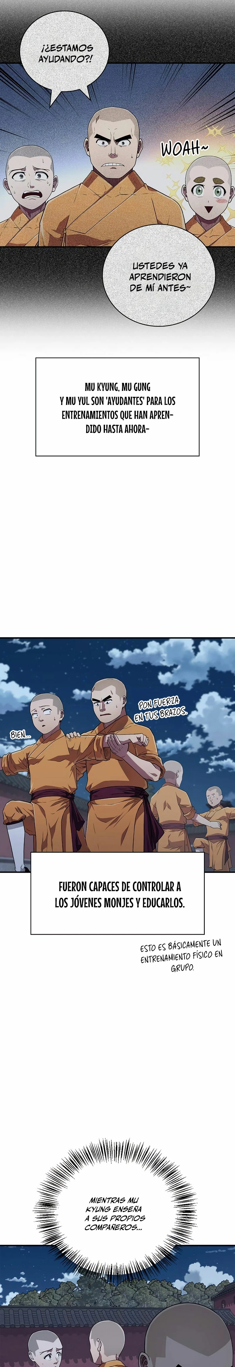 El Genio entrenador de artes marciales Capítulo 20 - Page 8