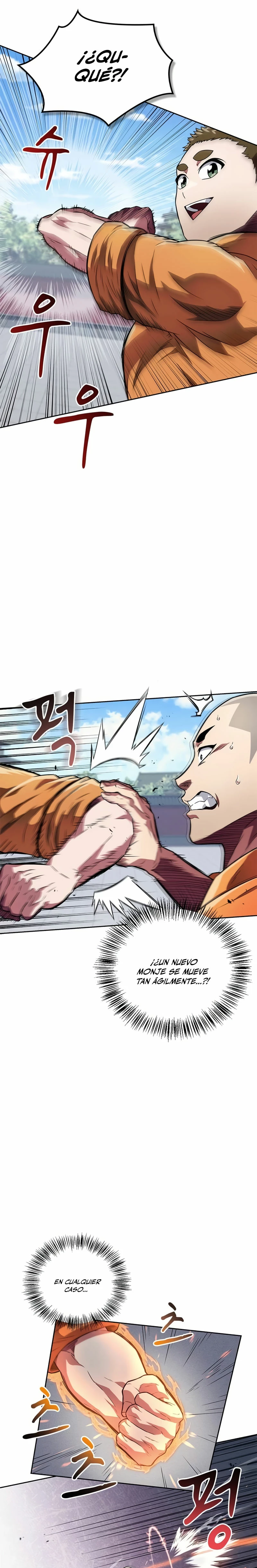 El Genio entrenador de artes marciales Capítulo 21 - Page 11