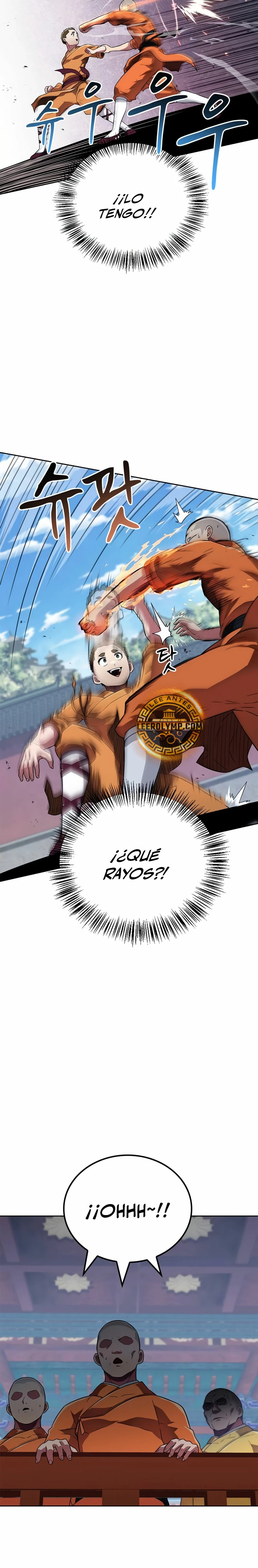 El Genio entrenador de artes marciales Capítulo 21 - Page 12