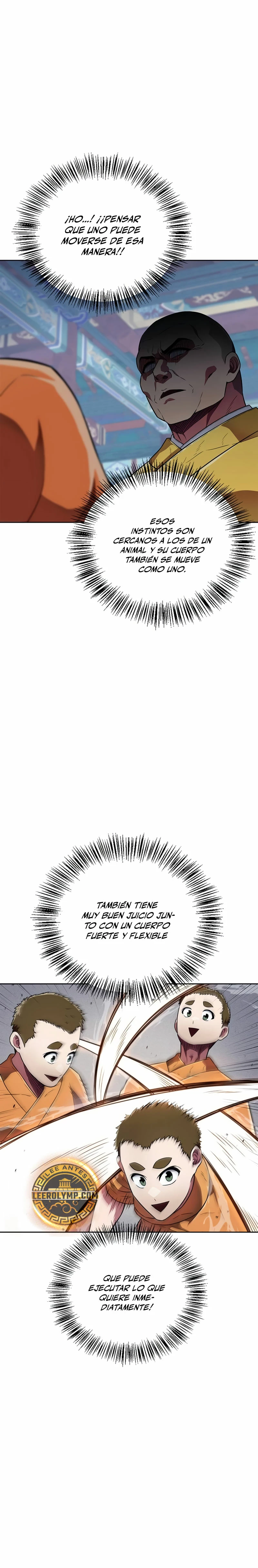 El Genio entrenador de artes marciales Capítulo 21 - Page 13
