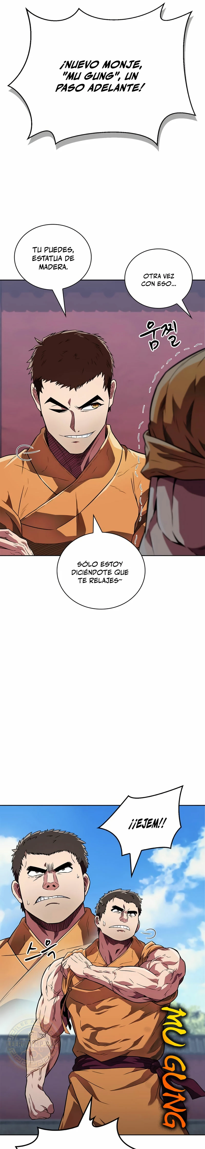 El Genio entrenador de artes marciales Capítulo 21 - Page 17