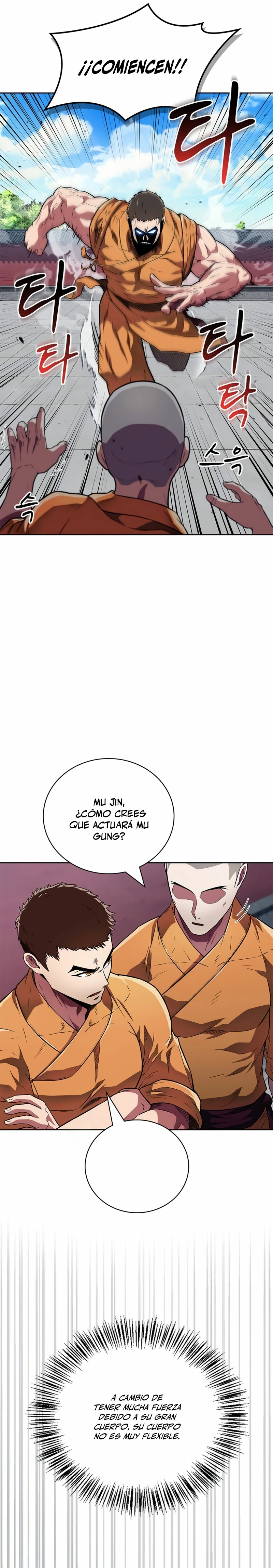 El Genio entrenador de artes marciales Capítulo 21 - Page 20