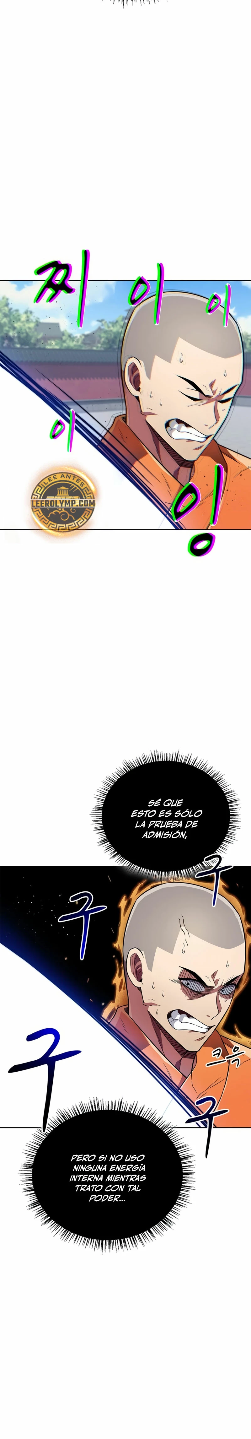 El Genio entrenador de artes marciales Capítulo 21 - Page 22