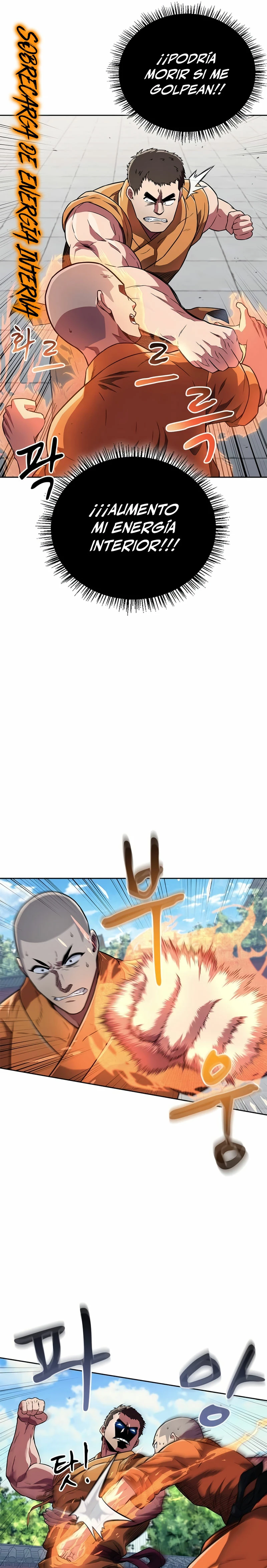 El Genio entrenador de artes marciales Capítulo 21 - Page 23