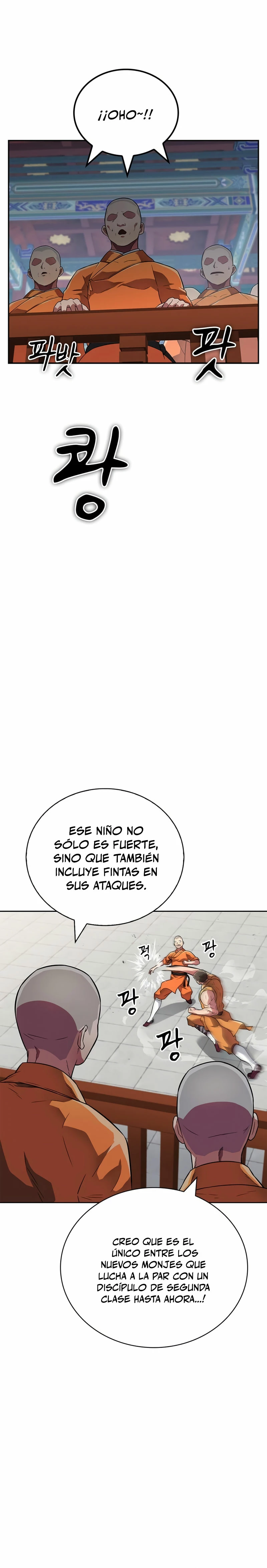 El Genio entrenador de artes marciales Capítulo 21 - Page 25