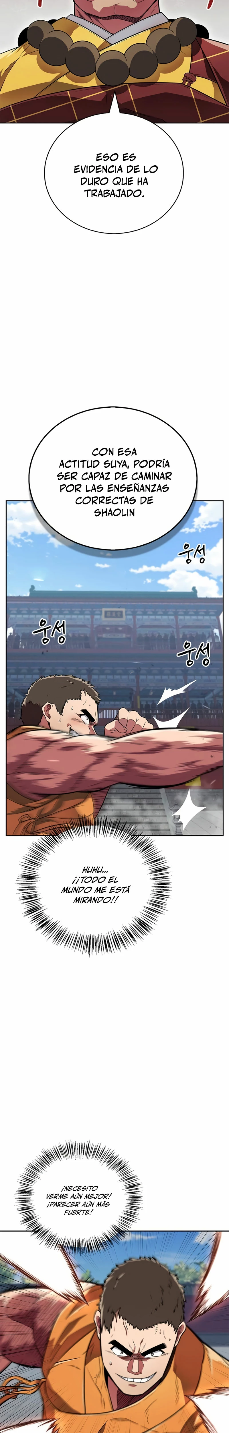 El Genio entrenador de artes marciales Capítulo 21 - Page 27