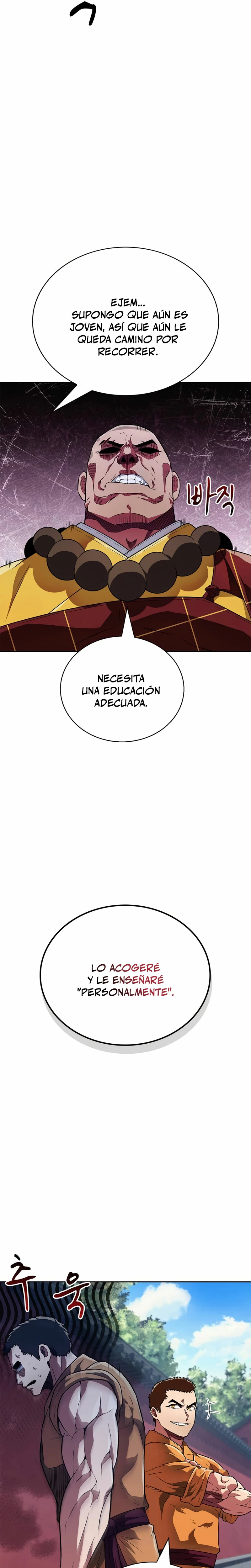 El Genio entrenador de artes marciales Capítulo 21 - Page 29