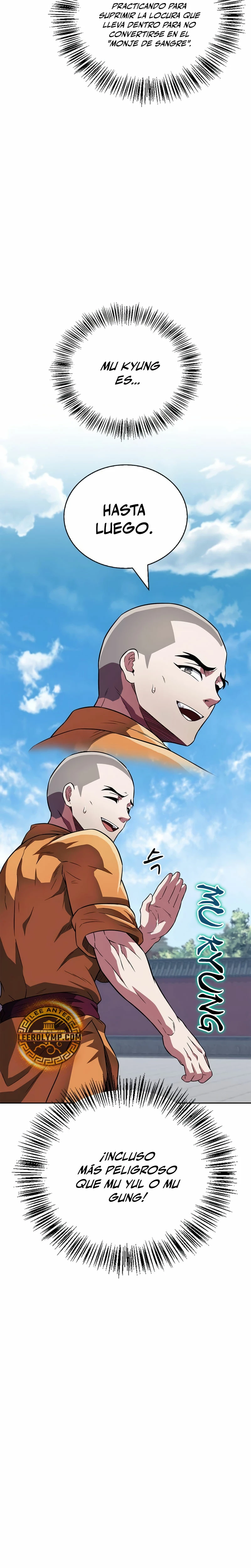 El Genio entrenador de artes marciales Capítulo 21 - Page 31