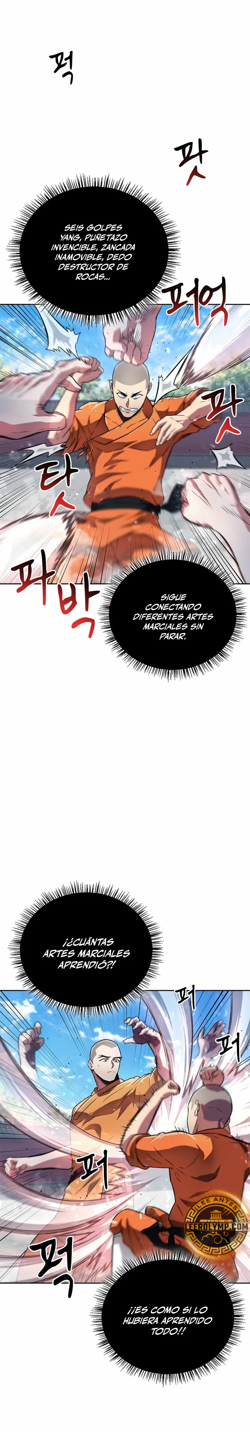 El Genio entrenador de artes marciales Capítulo 21 - Page 32