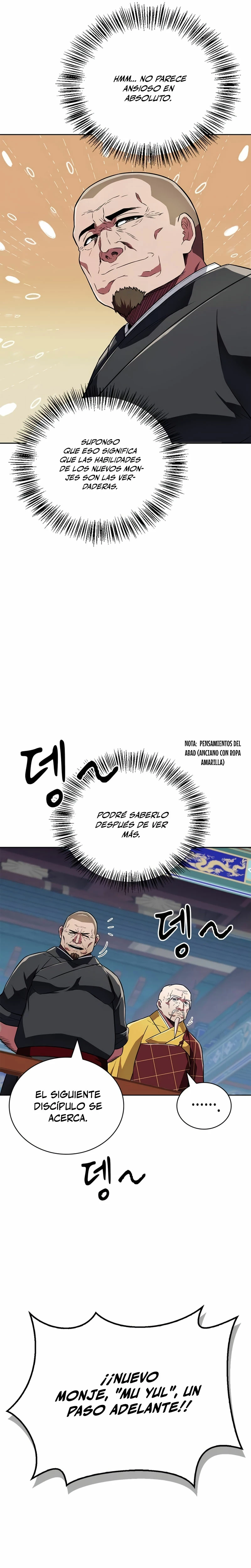 El Genio entrenador de artes marciales Capítulo 21 - Page 5