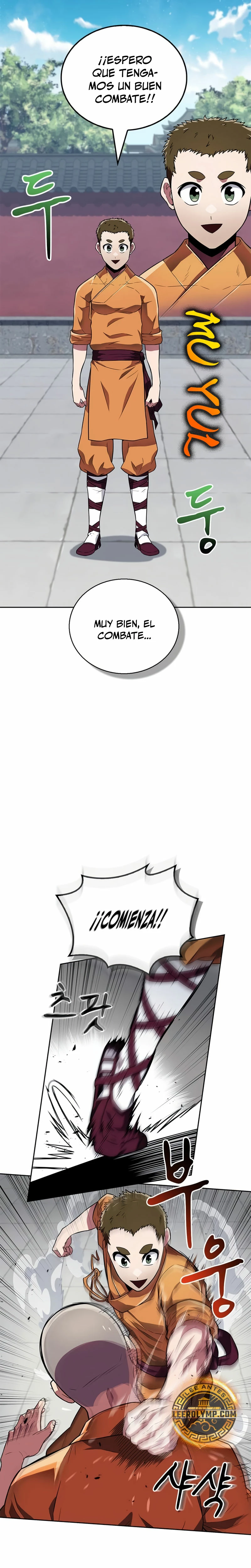 El Genio entrenador de artes marciales Capítulo 21 - Page 8