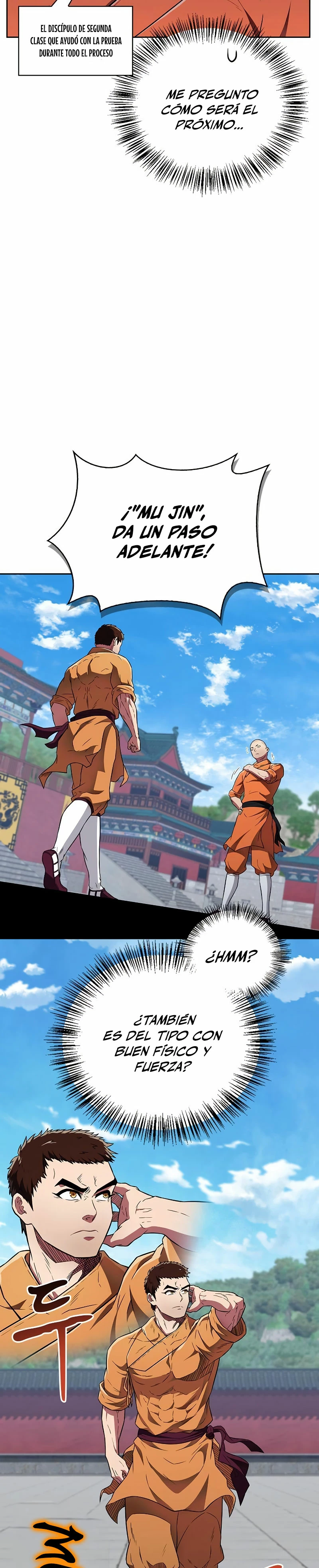 El Genio entrenador de artes marciales Capítulo 22 - Page 18