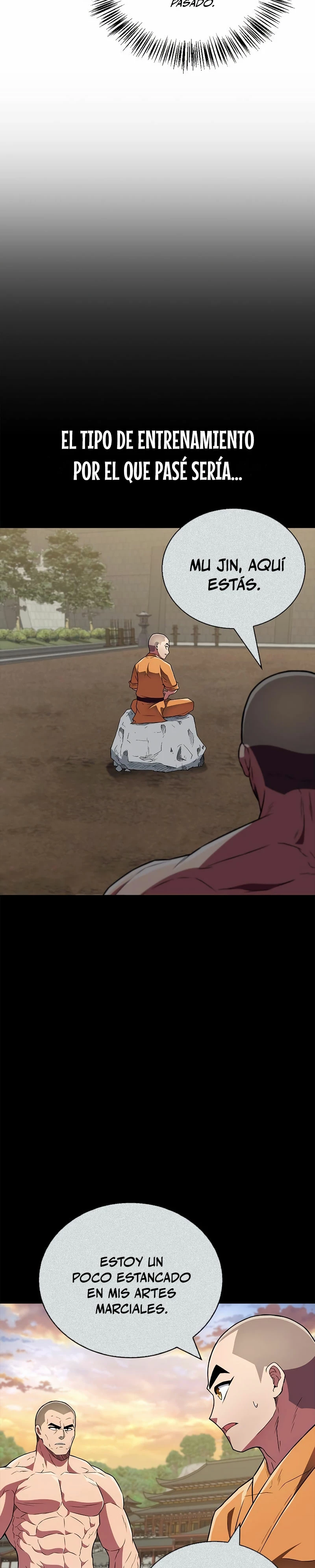 El Genio entrenador de artes marciales Capítulo 22 - Page 21