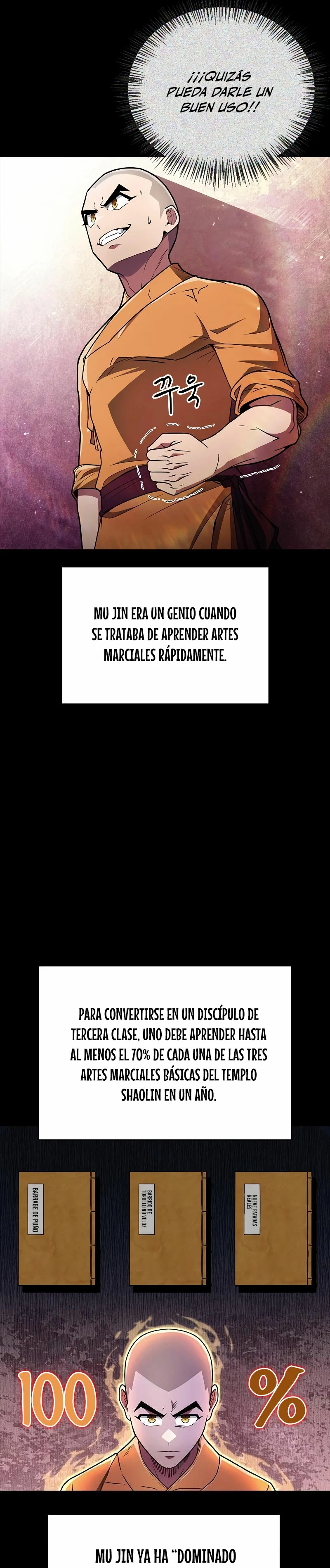 El Genio entrenador de artes marciales Capítulo 22 - Page 33