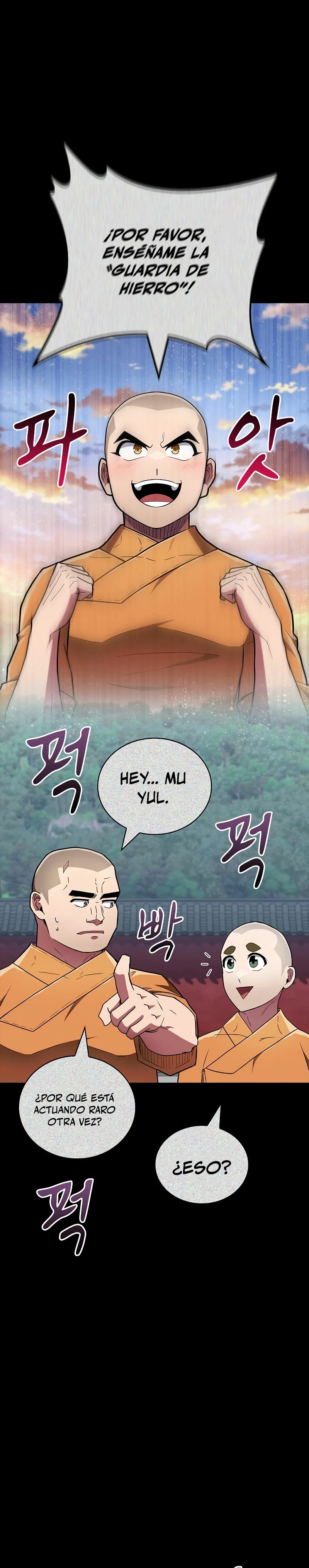 El Genio entrenador de artes marciales Capítulo 22 - Page 36