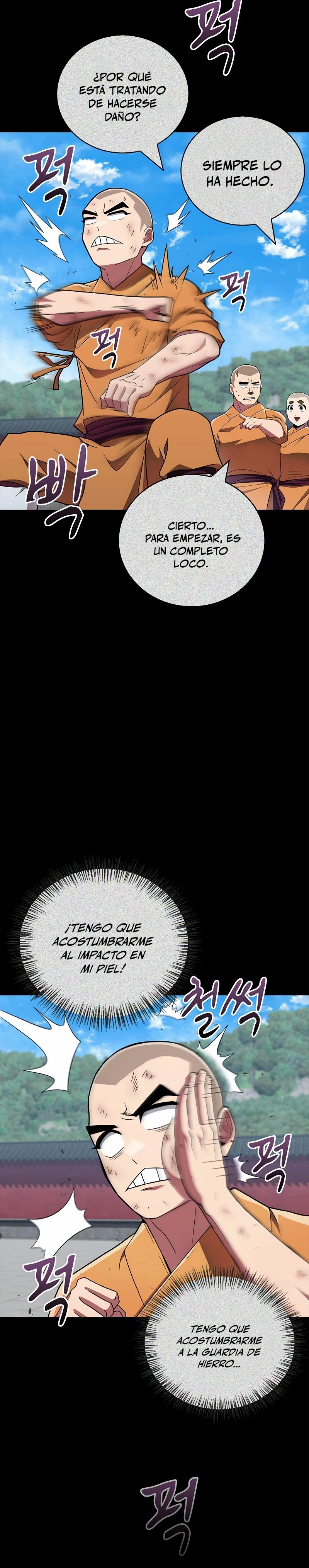 El Genio entrenador de artes marciales Capítulo 22 - Page 37