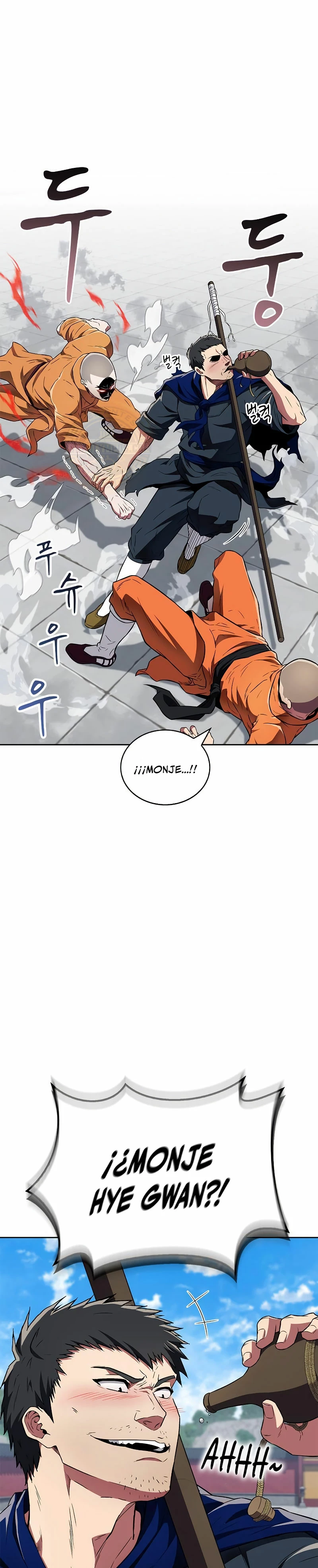 El Genio entrenador de artes marciales Capítulo 22 - Page 8