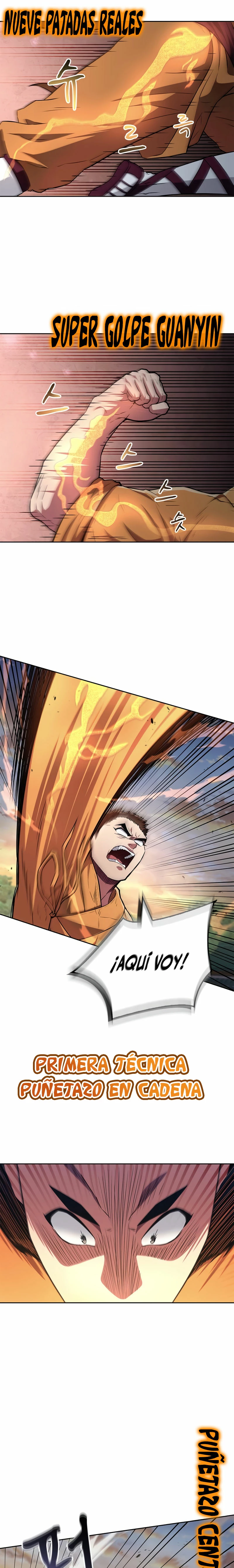 El Genio entrenador de artes marciales Capítulo 23 - Page 14