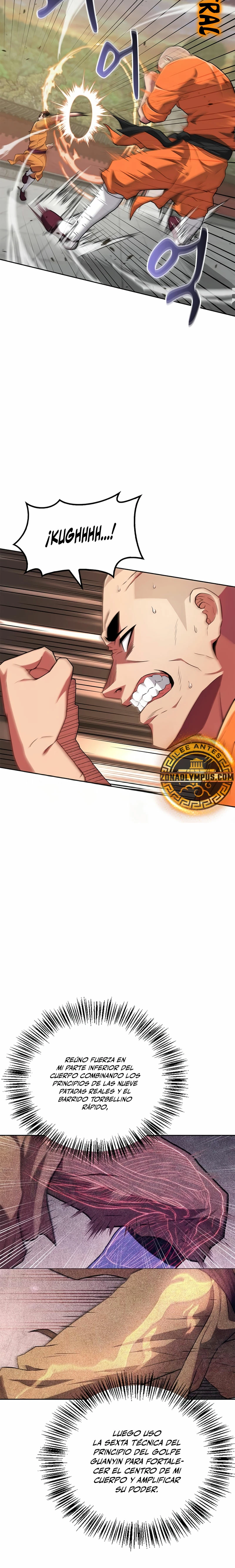 El Genio entrenador de artes marciales Capítulo 23 - Page 15