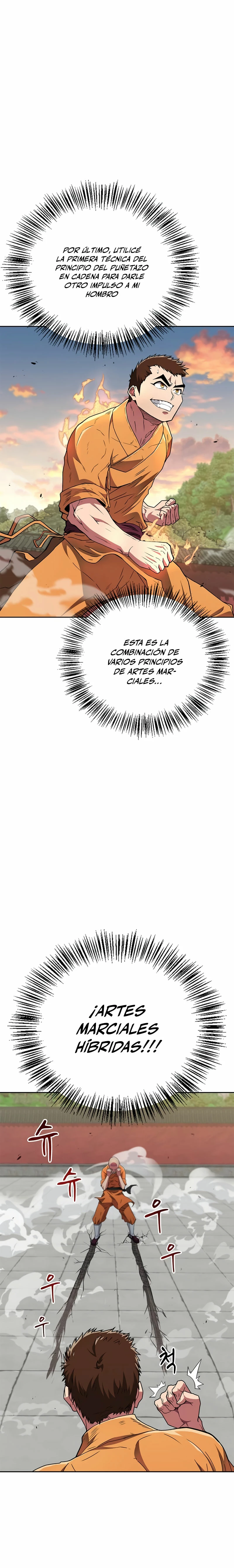 El Genio entrenador de artes marciales Capítulo 23 - Page 16