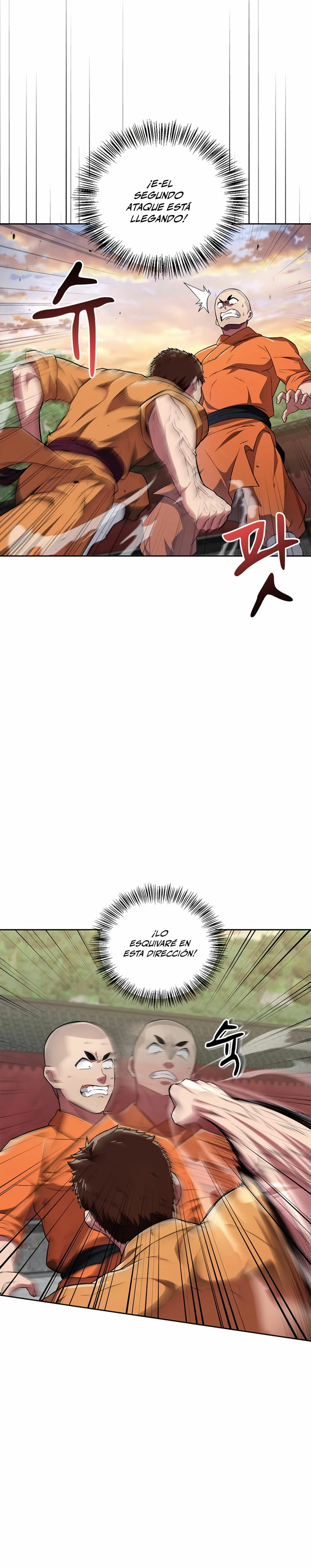 El Genio entrenador de artes marciales Capítulo 23 - Page 18