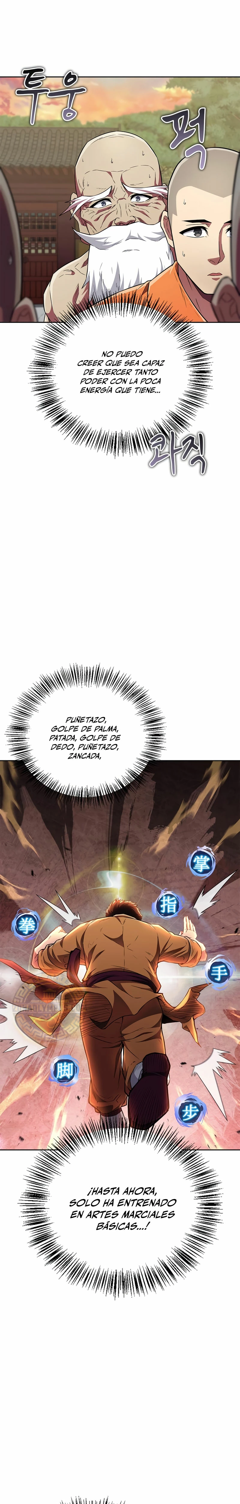 El Genio entrenador de artes marciales Capítulo 23 - Page 21