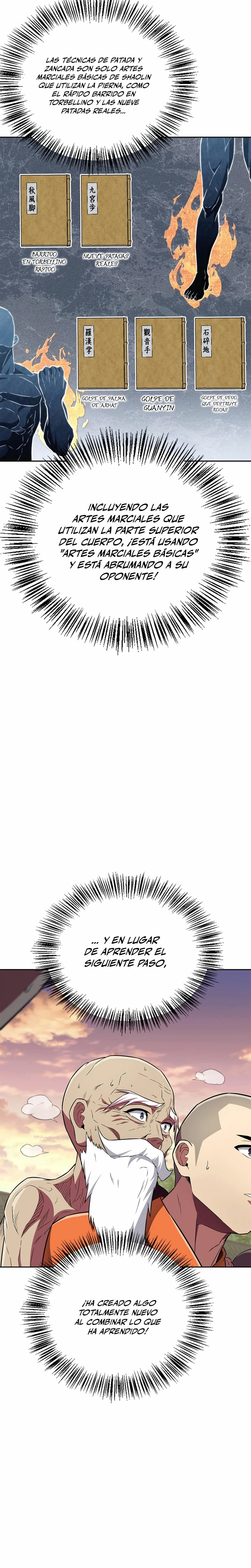 El Genio entrenador de artes marciales Capítulo 23 - Page 22