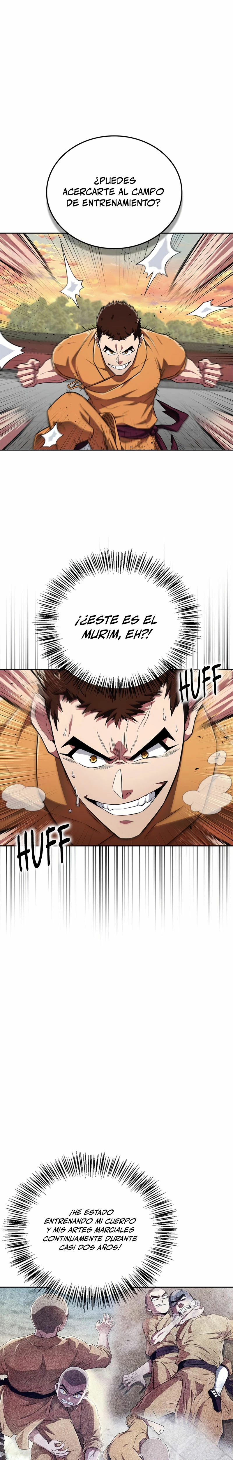 El Genio entrenador de artes marciales Capítulo 23 - Page 24