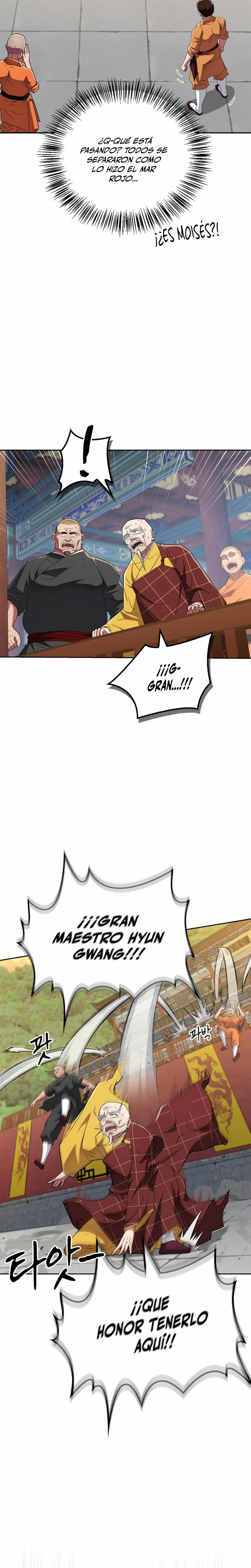 El Genio entrenador de artes marciales Capítulo 23 - Page 28