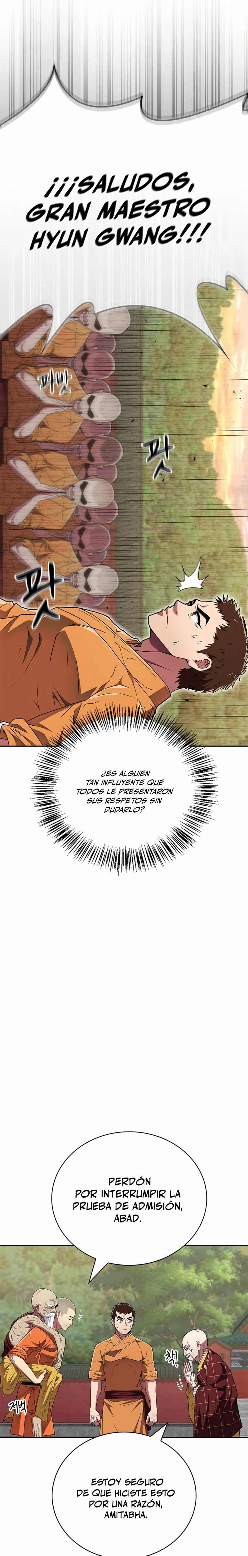 El Genio entrenador de artes marciales Capítulo 23 - Page 29