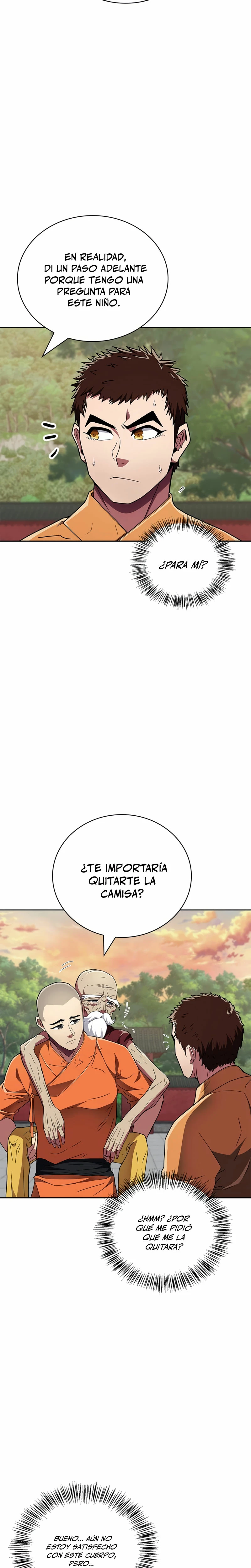 El Genio entrenador de artes marciales Capítulo 23 - Page 30